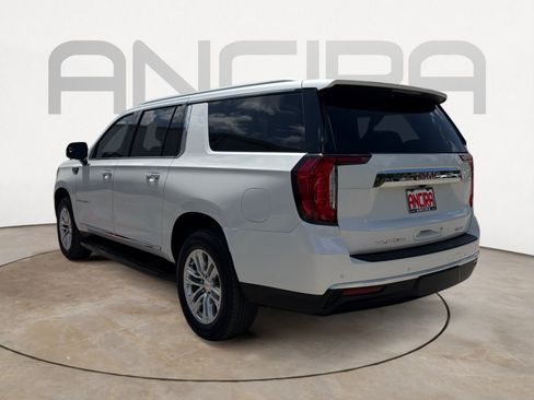 Used 2021 GMC Yukon XL SLT w/ Rear Media and Nav Package RWD image 7
