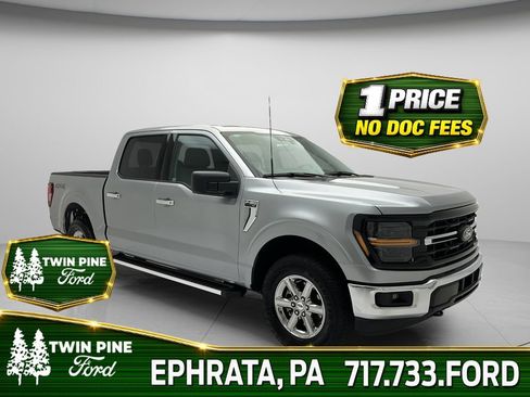 Used 2025 Ford F150 XLT w/ Equipment Group 301A Standard AWD/4WD image 1