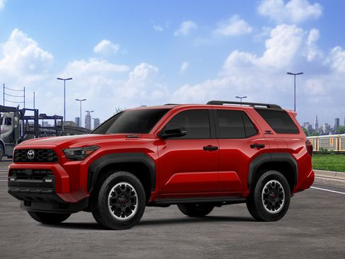 New 2026 Toyota 4Runner TRD Off-Road Premium AWD/4WD image 19