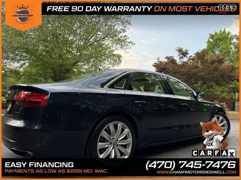 Used 2017 Audi A8 L 3.0T w/ Executive Package AWD/4WD image 7
