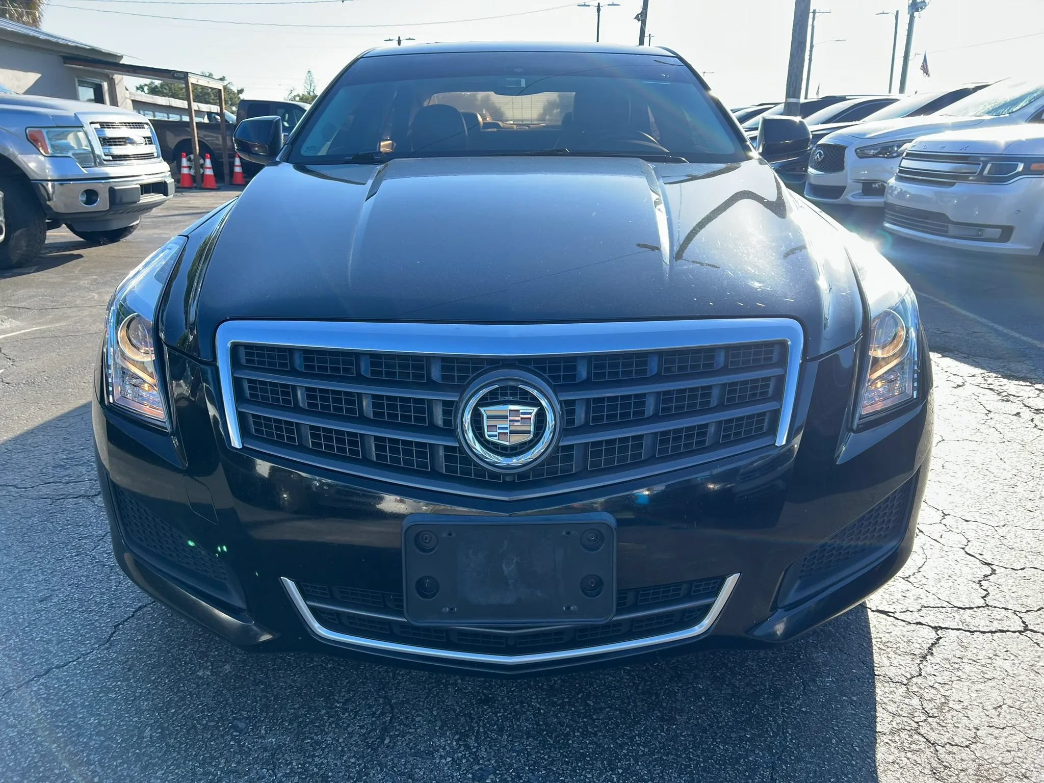 Used 2014 Cadillac ATS 2.0T AWD Sedan image 3