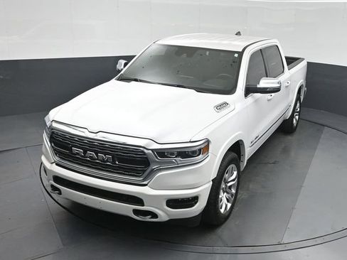 Used 2023 RAM 1500 Limited w/ Body Color Bumper Group AWD/4WD image 35
