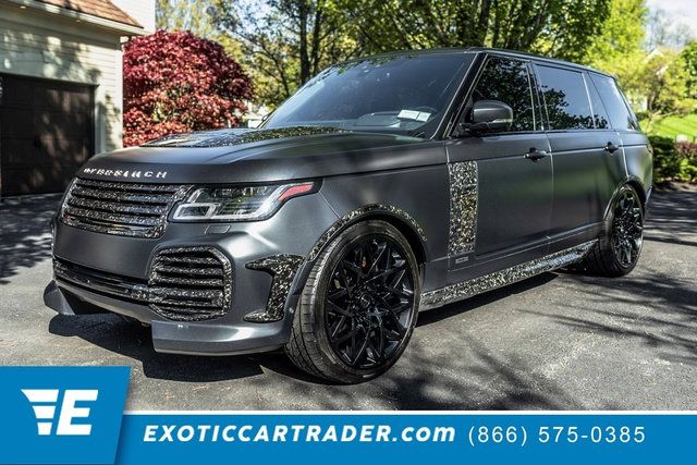 Used 2020 Land Rover Range Rover Long Wheelbase Autobiography AWD/4WD image 1