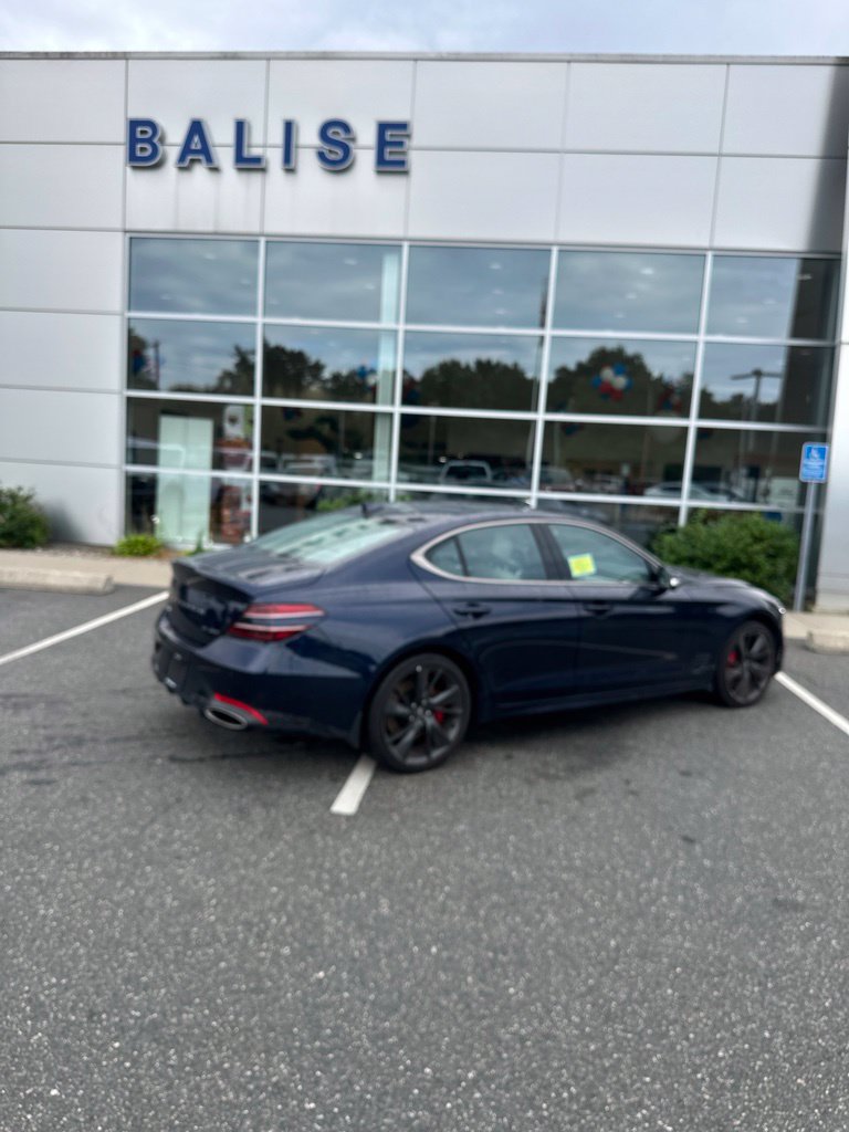 Used 2023 Genesis G70 2.0T w/ Sport Prestige Package AWD/4WD image 4
