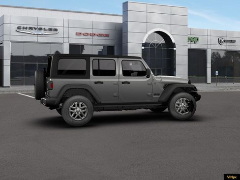 New 2026 Jeep Wrangler Sport image 15