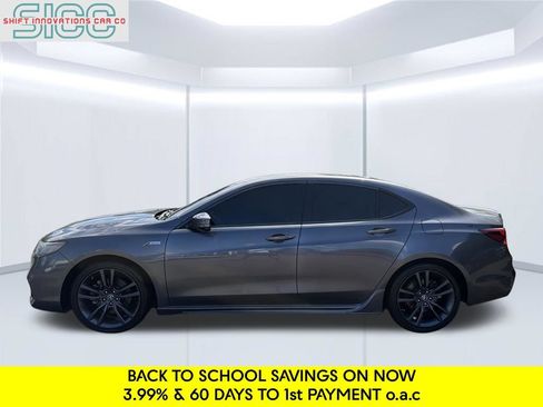 Used 2019 Acura TLX w/ Technology & A-SPEC Package FWD image 3