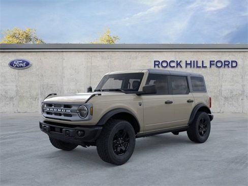 New 2025 Ford Bronco Big Bend w/ Black Diamond Package image 2