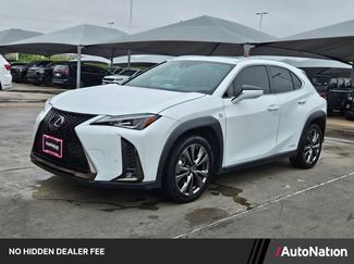 Used 2021 Lexus UX 250h F Sport w/ F Sport Premium Package AWD/4WD video 1