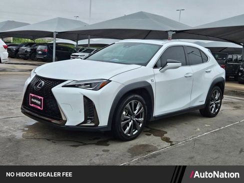 Used 2021 Lexus UX 250h F Sport w/ F Sport Premium Package AWD/4WD image 1