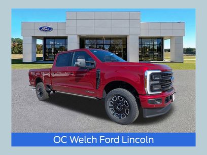 New 2026 Ford F250 Platinum w/ FX4 Off-Road Package