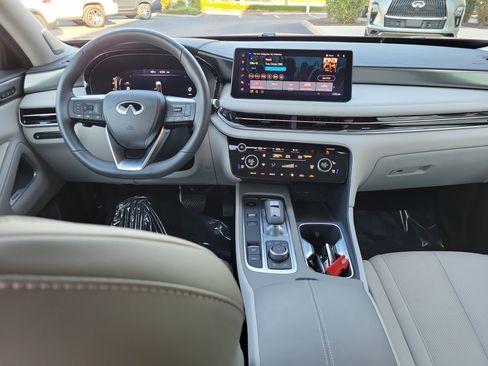 Certified 2026 INFINITI QX60 Luxe w/ Cargo Package image 13