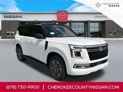 New 2026 Nissan Armada Platinum
