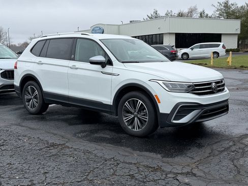 Used 2024 Volkswagen Tiguan Wolfsburg Edition image 5
