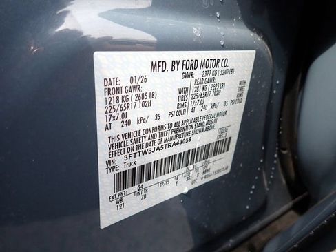Used 2026 Ford Maverick XLT w/ XLT Luxury Package AWD/4WD image 24