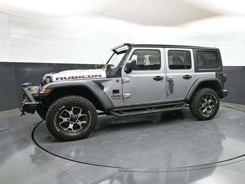 Used 2020 Jeep Wrangler Unlimited Rubicon AWD/4WD image 41