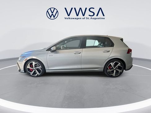 Certified 2025 Volkswagen GTI SE FWD image 4