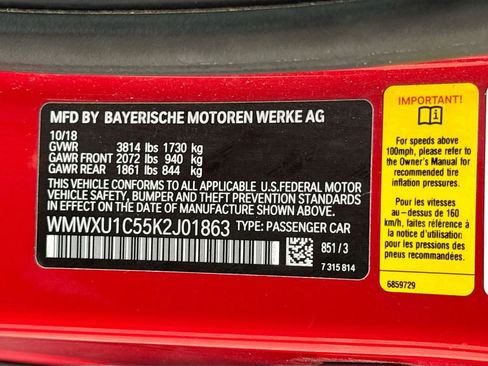 Used 2019 MINI Cooper 4-Door Hardtop w/ Signature Upholstery Package image 41