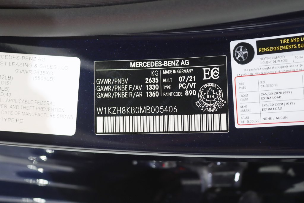 Used 2021 Mercedes-Benz E 63 AMG S image 48