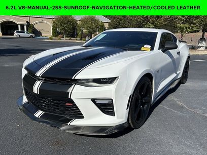Used 2017 Chevrolet Camaro SS