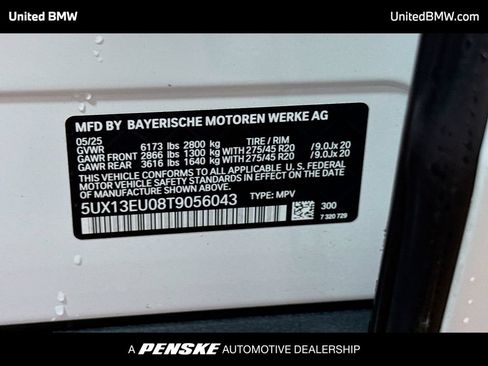 Used 2026 BMW X5 sDrive40i w/ Premium Package RWD image 15