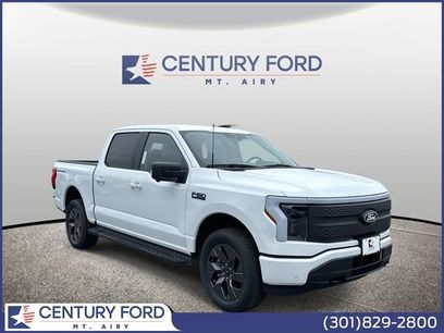 New 2025 Ford F150 Lightning Flash