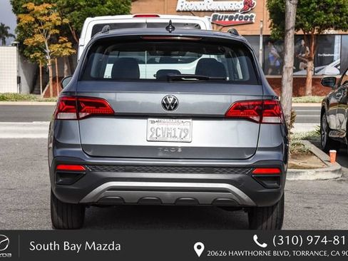 Used 2023 Volkswagen Taos S w/ IQ Drive S Package FWD image 7