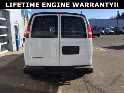New 2025 Chevrolet Express 3500 Extended w/ Driver Convenience Package RWD image 6