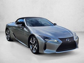 Used 2021 Lexus LC 500 Convertible w/ Touring Package RWD video 3