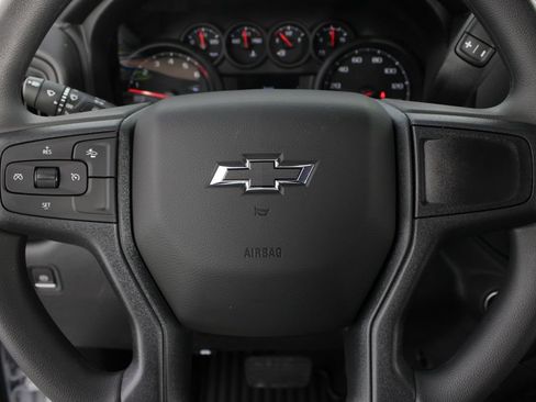New 2026 Chevrolet Silverado 1500 Custom Trail Boss w/ Dark Appearance Package AWD/4WD image 12