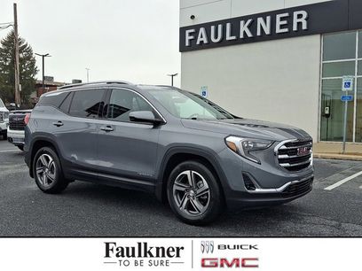 Used 2021 GMC Terrain SLT
