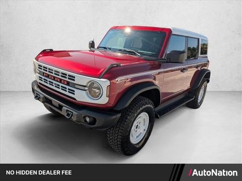 New 2026 Ford Bronco Heritage Edition AWD/4WD image 1