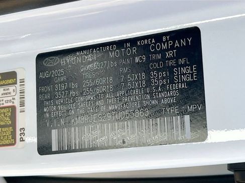 New 2026 Hyundai Palisade XRT Pro image 35