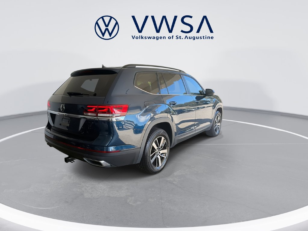 Used 2021 Volkswagen Atlas SE FWD image 8