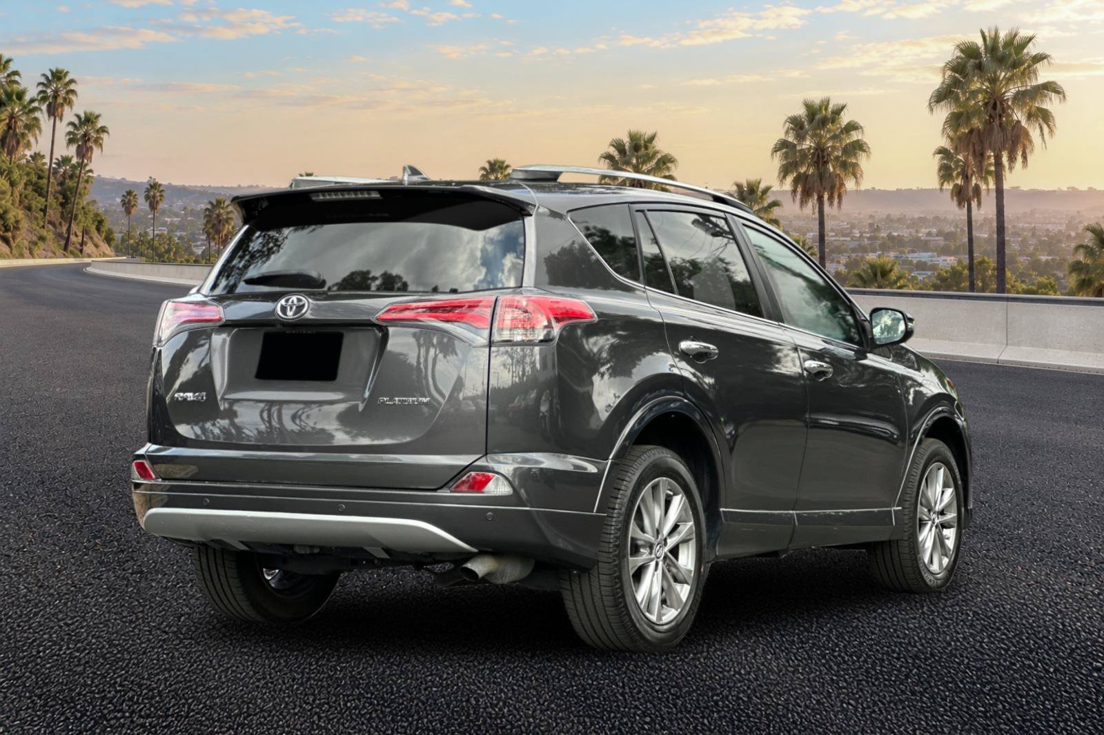 Used 2017 Toyota RAV4 Platinum w/ All Weather Liner Package FWD image 4