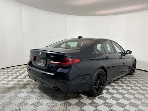 Certified 2023 BMW 540i xDrive w/ M Sport Package image 7