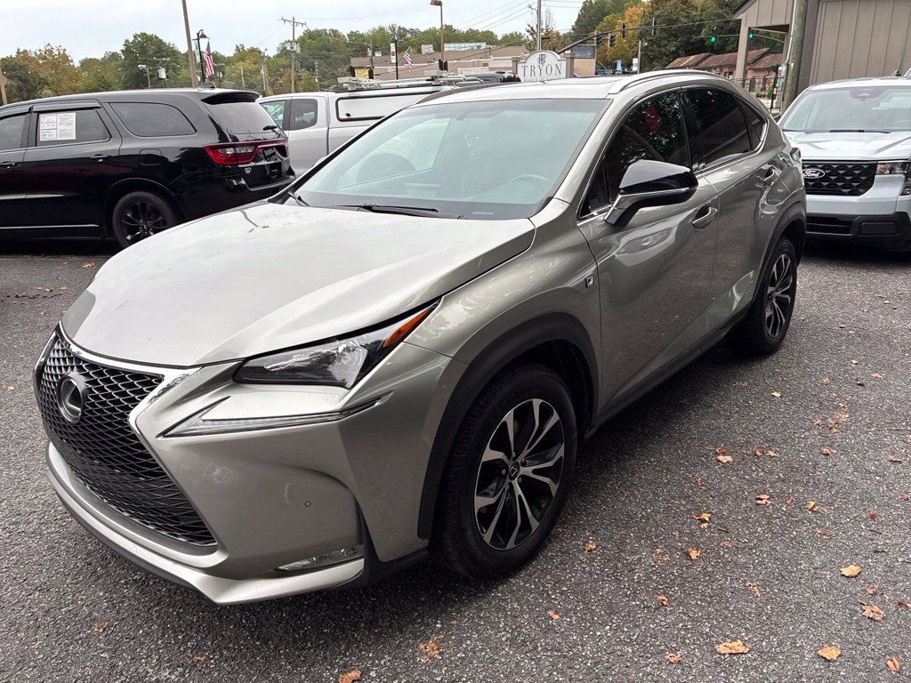 Used 2015 Lexus NX 200t F Sport w/ Navigation System Package AWD/4WD image 6
