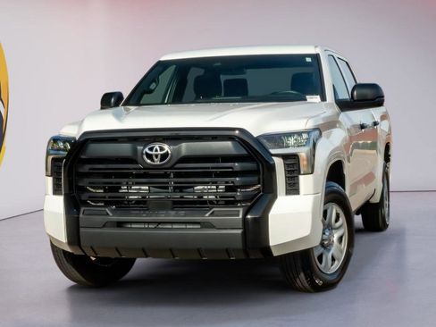 Used 2025 Toyota Tundra SR w/ SR Tow Package RWD image 1