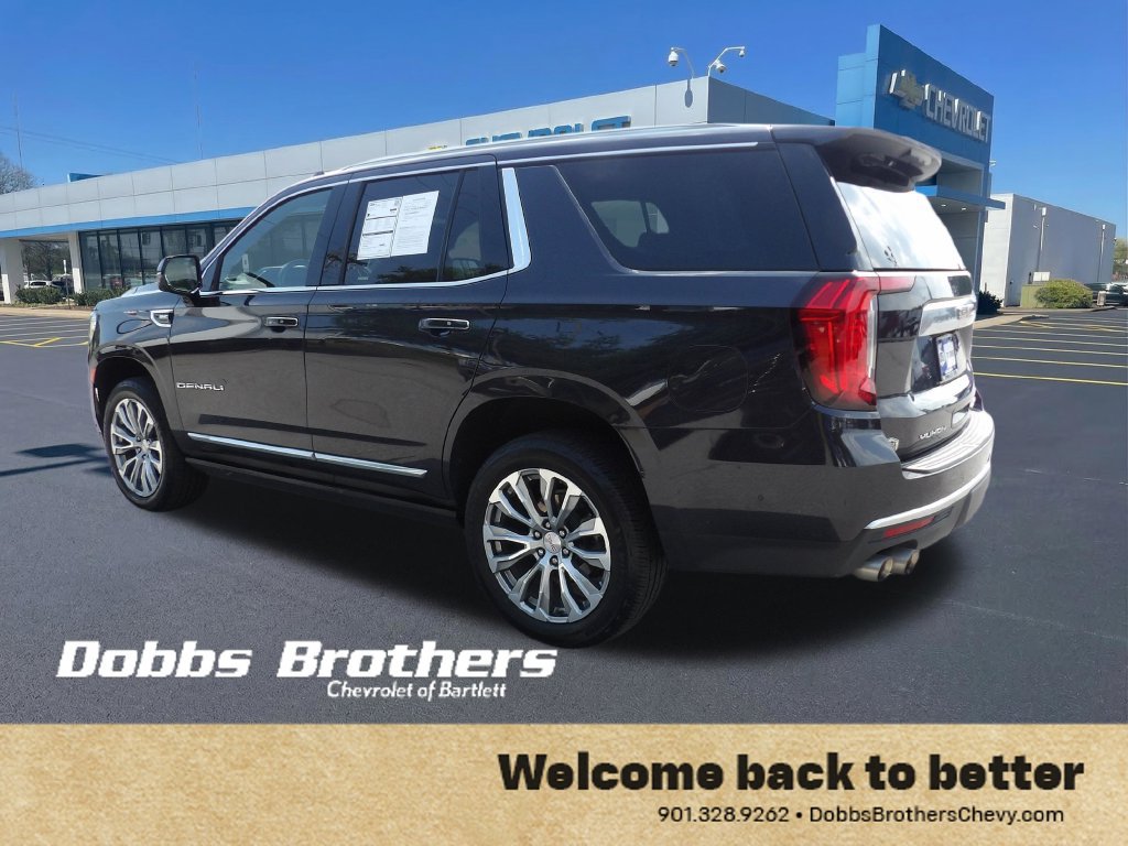 Used 2023 GMC Yukon Denali w/ Denali Reserve Package AWD/4WD image 7