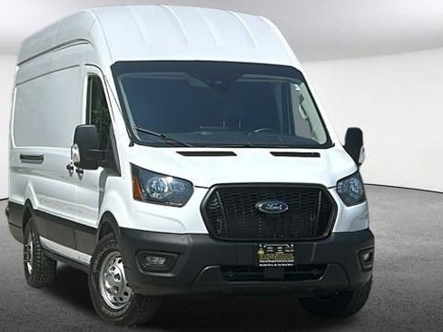 Used 2022 Ford Transit 350 148 High Roof Extended AWD w/ Load Area Protection Package image 2