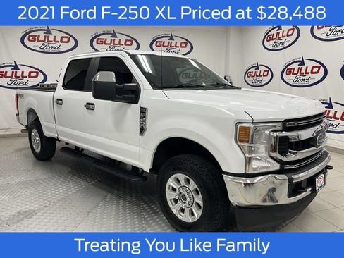 Used 2021 Ford F250 XL w/ STX Appearance Package AWD/4WD image 1