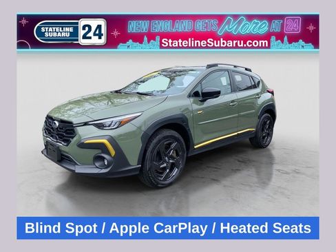Certified 2024 Subaru Crosstrek 2.5i Sport AWD/4WD image 1