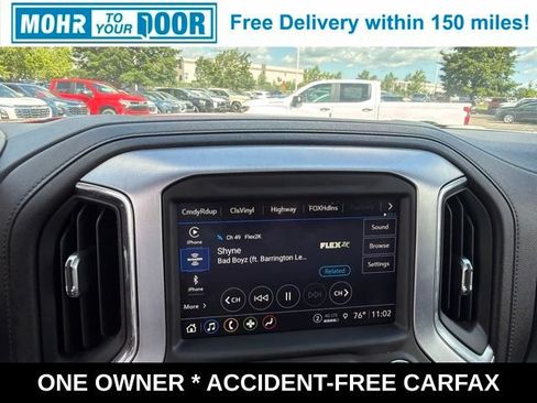 Used 2021 GMC Sierra 1500 SLT w/ SLT Premium Package AWD/4WD image 22