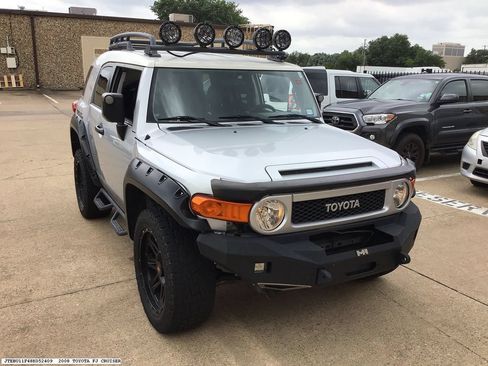 Used 2008 Toyota FJ Cruiser 4WD image 4