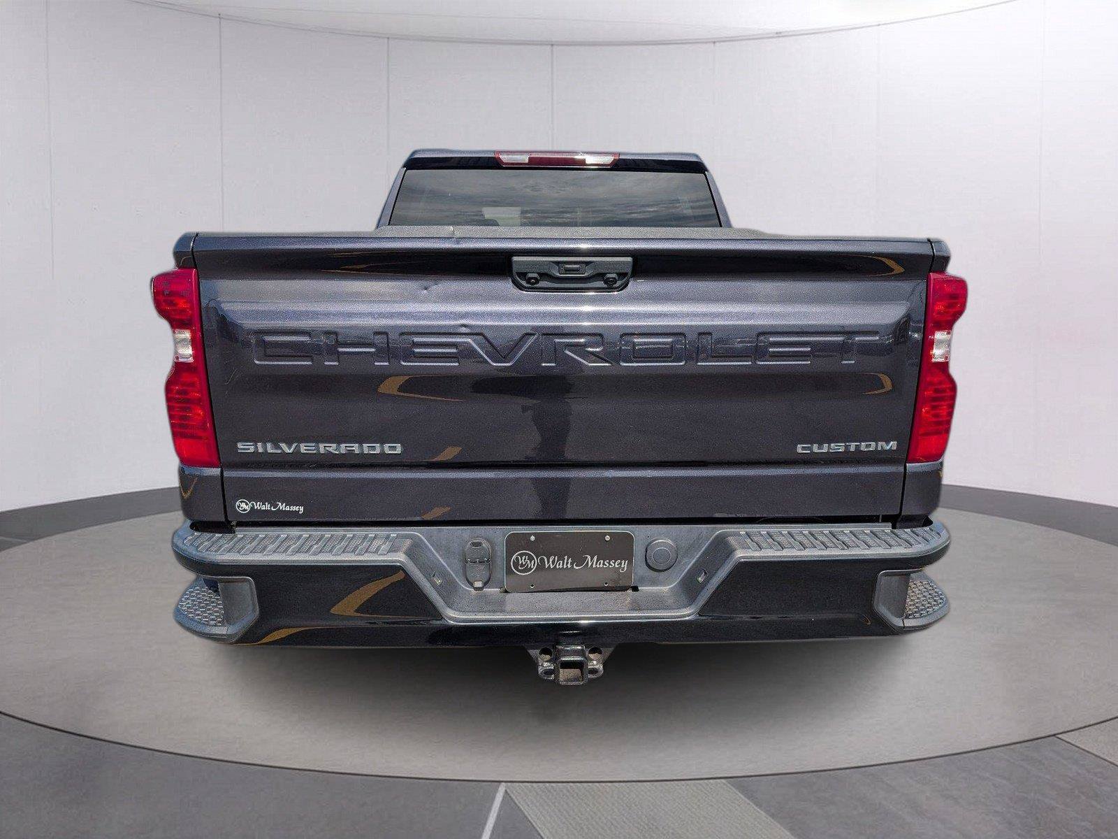 Used 2022 Chevrolet Silverado 1500 Custom Trail Boss AWD/4WD image 6
