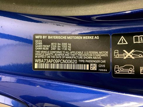 Certified 2023 BMW 430i xDrive Coupe w/ M Sport Package AWD/4WD image 32