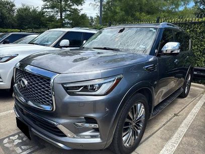 Certified 2019 INFINITI QX80 Luxe w/ Proactive Package