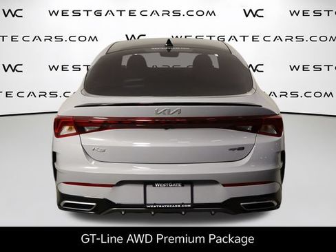 Certified 2022 Kia K5 GT-Line w/ GT-Line Awd Premium Package image 4
