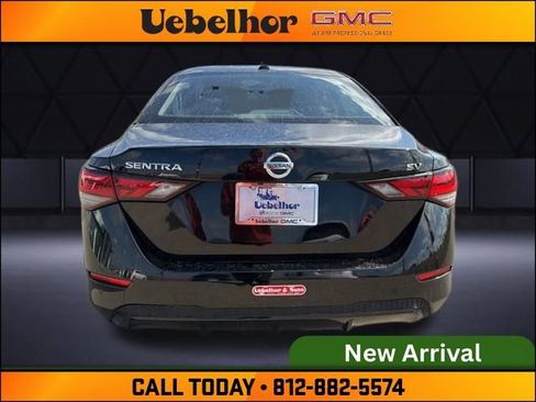 Used 2022 Nissan Sentra SV w/ Trunk Package image 7