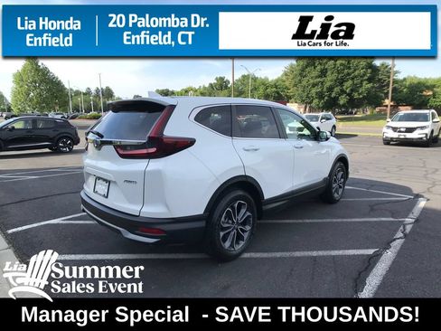 Used 2021 Honda CR-V EX-L image 14