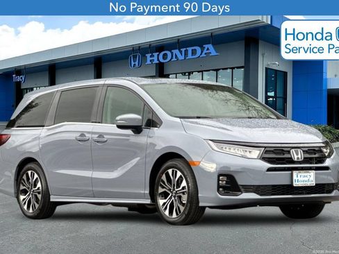 New 2026 Honda Odyssey Elite image 1
